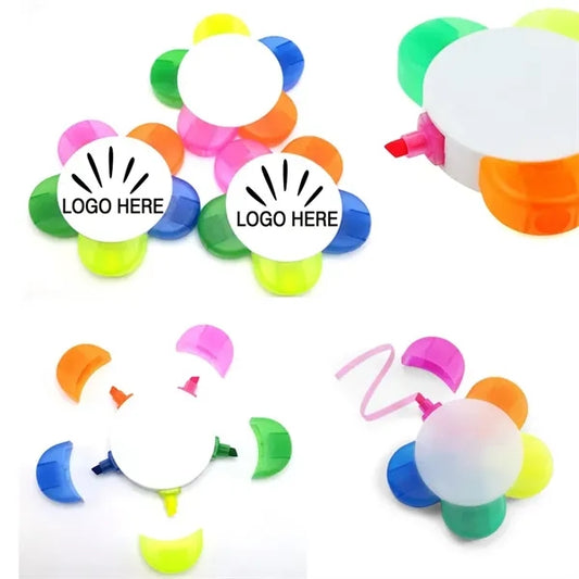 Flower-Shaped Highlighting Marker