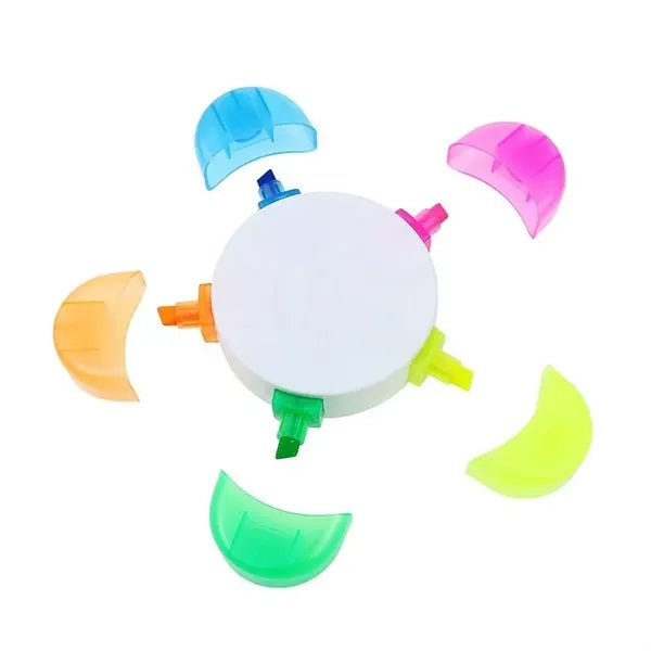 Flower-Shaped Highlighting Marker