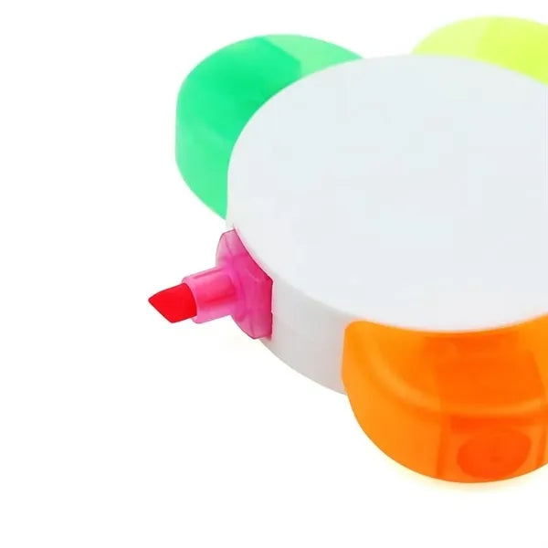 Flower-Shaped Highlighting Marker