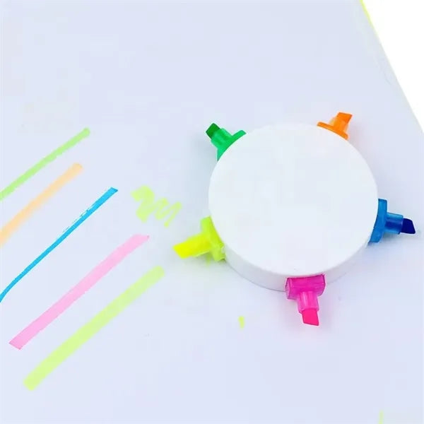 Flower-Shaped Highlighting Marker