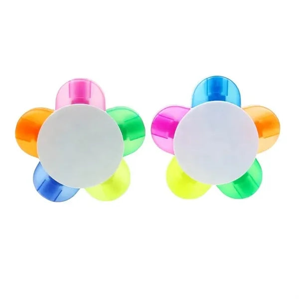 Flower-Shaped Highlighting Marker
