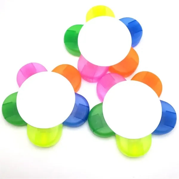 Flower-Shaped Highlighting Marker