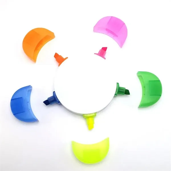 Flower-Shaped Highlighting Marker