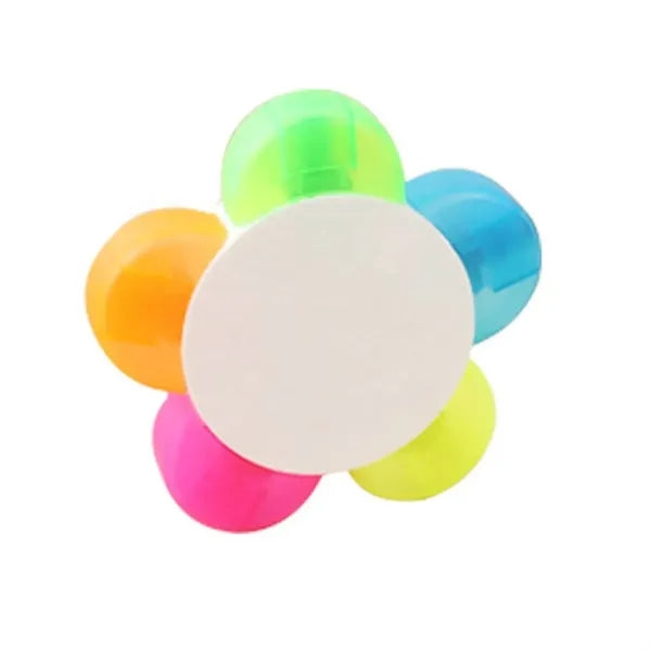 Flower-Shaped Highlighting Marker