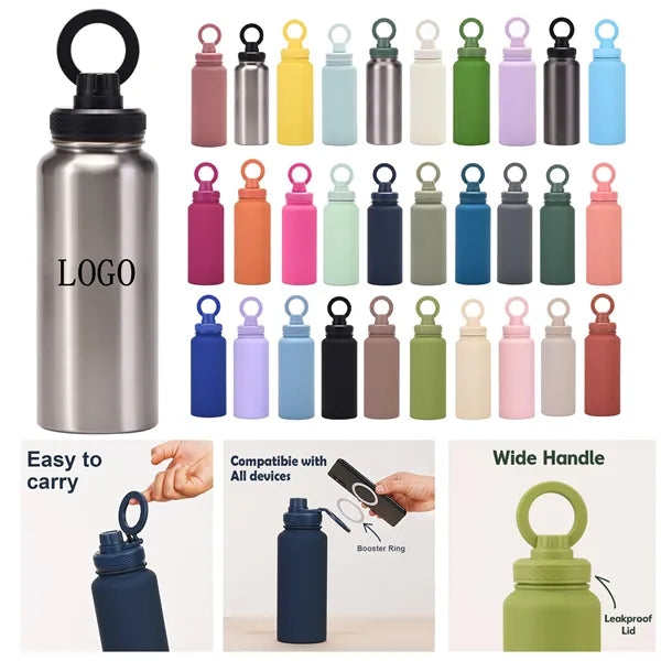 Magnetic Phone Holder Cup 34oz