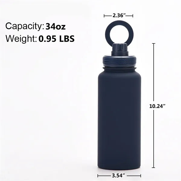 Magnetic Phone Holder Cup 34oz