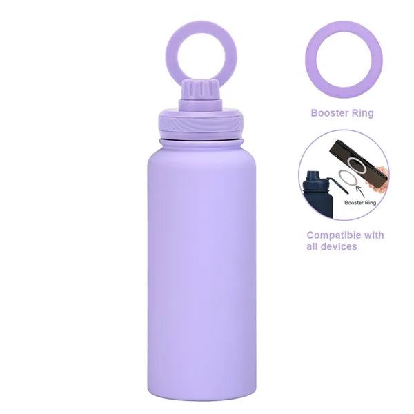 Magnetic Phone Holder Cup 34oz