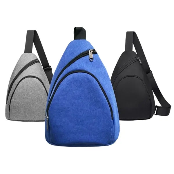 Branded Sling Bag with Adjustable Strap