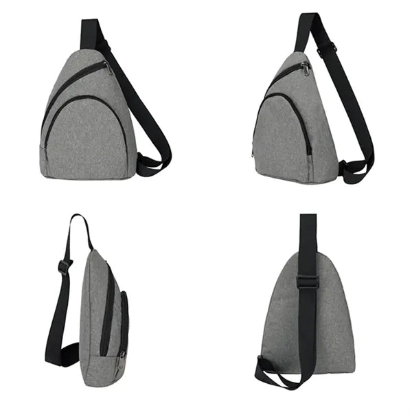 Branded Sling Bag with Adjustable Strap