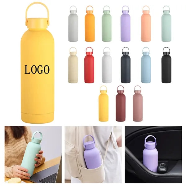 17 OZ Stainless Steel Sports Bottle