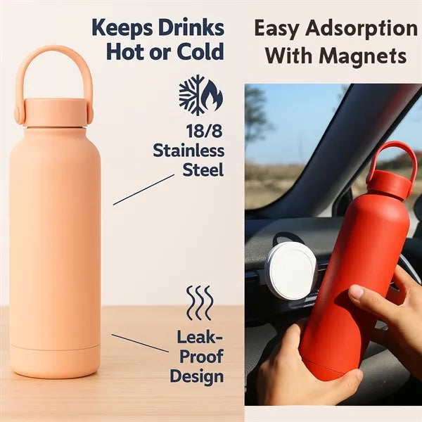 17 OZ Stainless Steel Sports Bottle