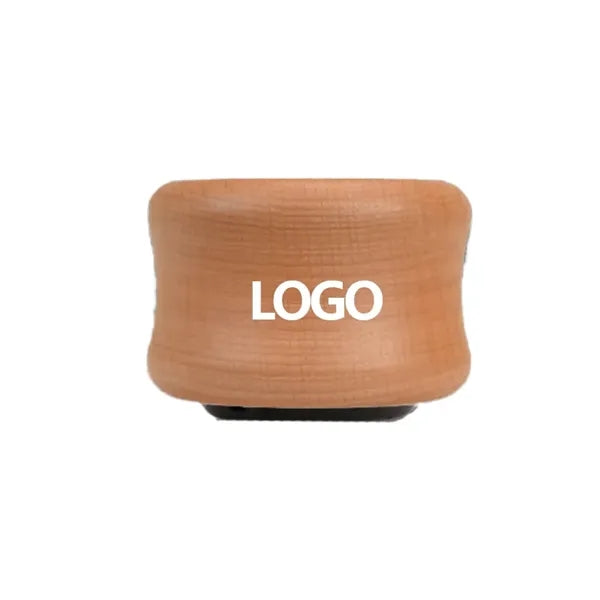 Mini Wooden Bluetooth Speaker with Custom Logo
