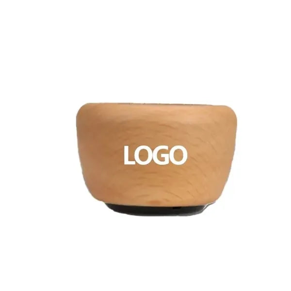 Mini Wooden Bluetooth Speaker with Custom Logo
