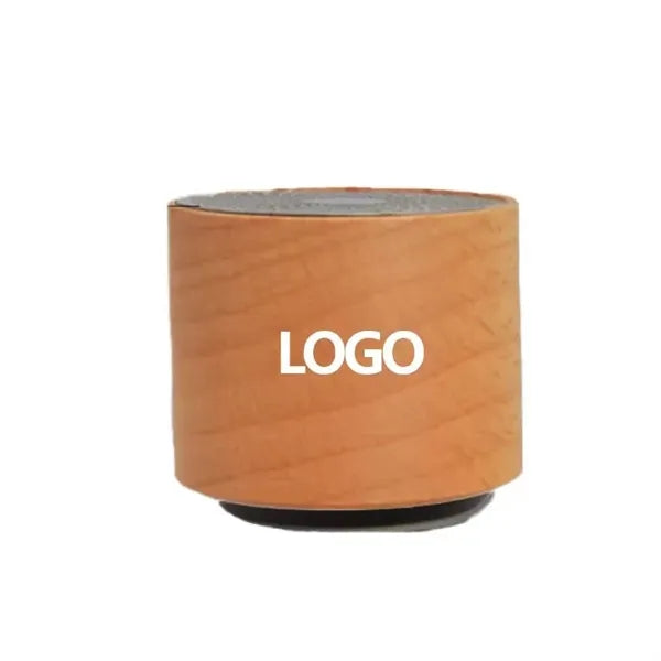 Mini Wooden Bluetooth Speaker with Custom Logo
