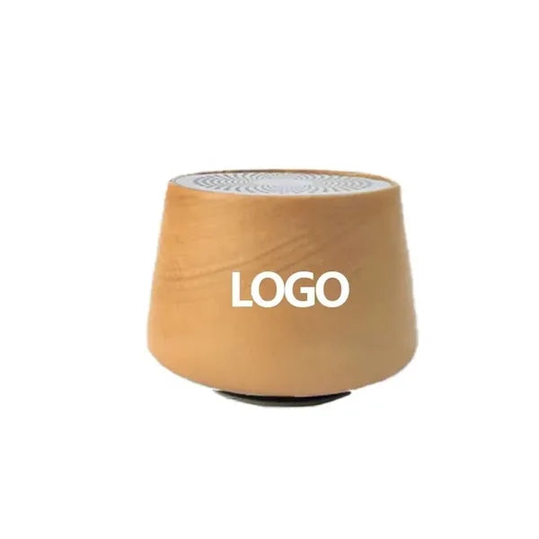 Mini Wooden Bluetooth Speaker with Custom Logo