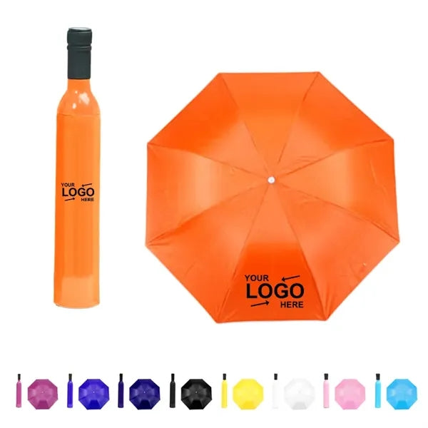 Wine Bottle Umbrella