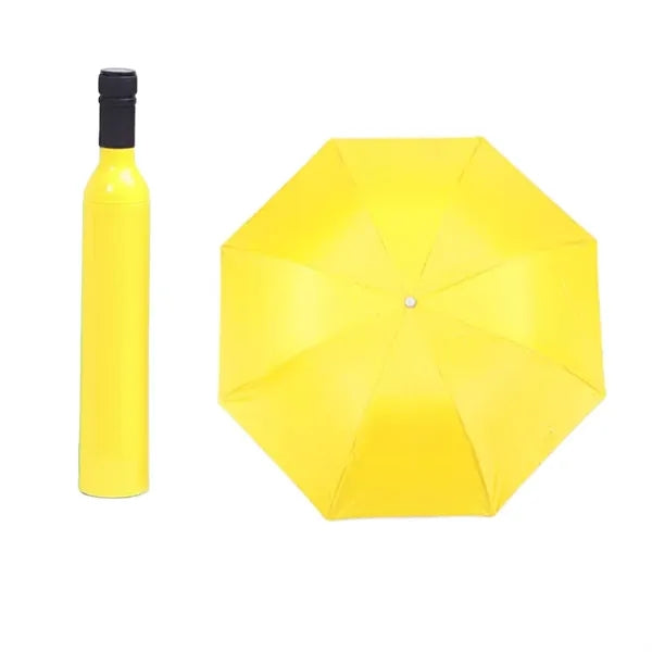 Wine Bottle Umbrella