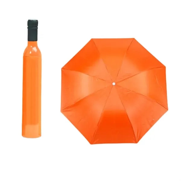 Wine Bottle Umbrella