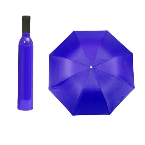 Wine Bottle Umbrella