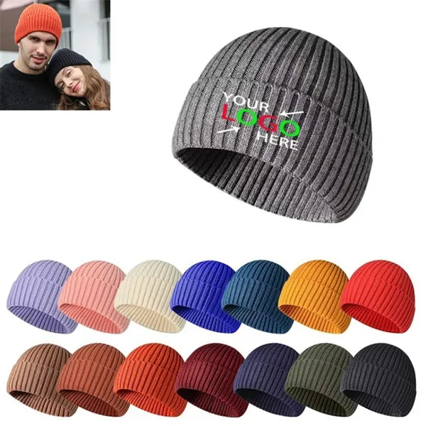 Unisex Knitted Cap