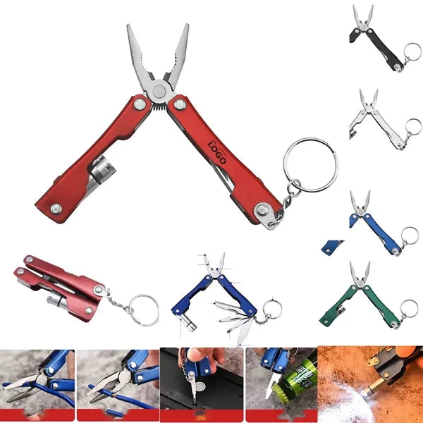 LED Lights Multifunctional Tool Pliers
