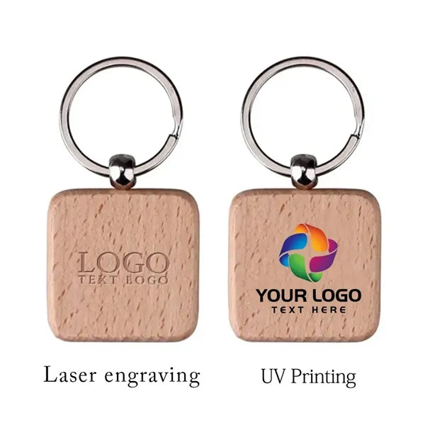 Promo ECO Friendly Wooden Key Holder
