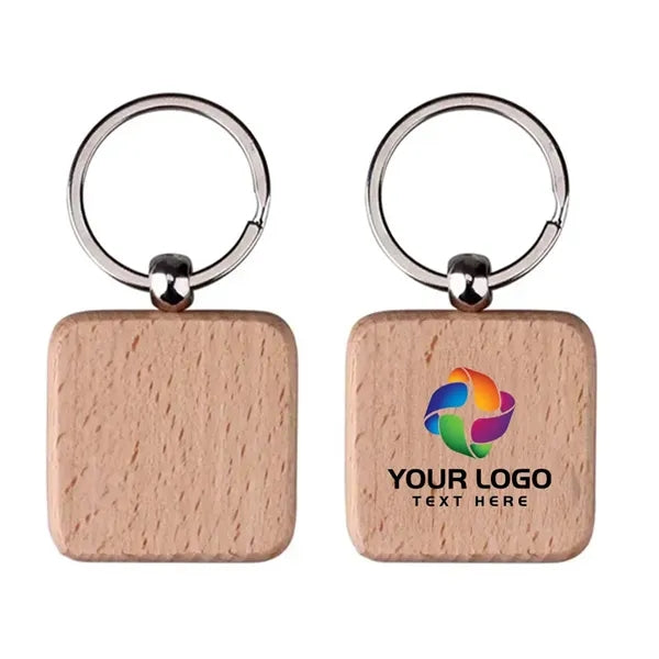 Promo ECO Friendly Wooden Key Holder