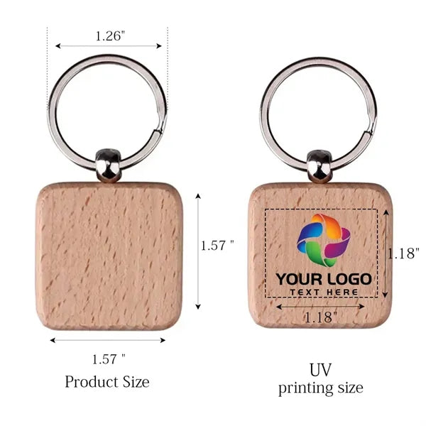 Promo ECO Friendly Wooden Key Holder