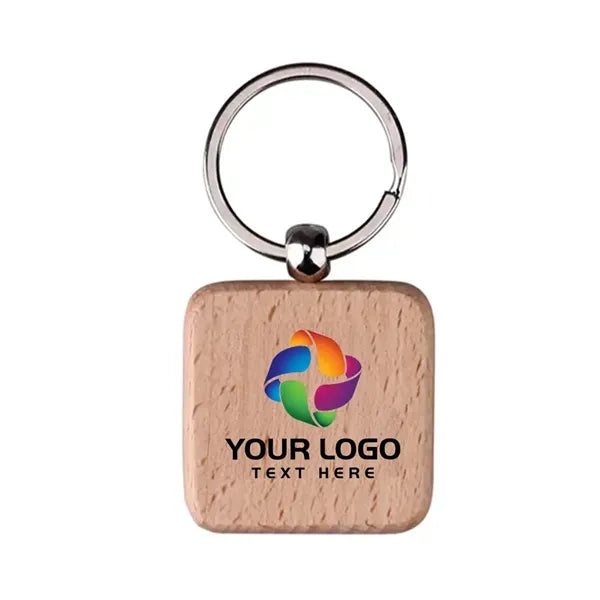 Promo ECO Friendly Wooden Key Holder