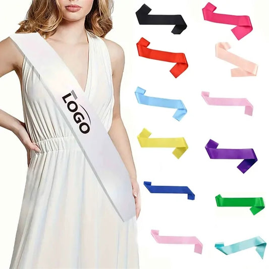 Satin Sashes