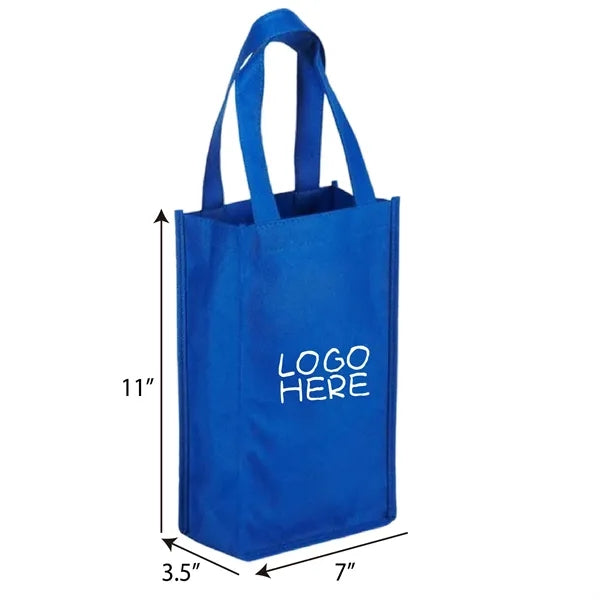 Non-Woven Two-Bottle Wine Bag