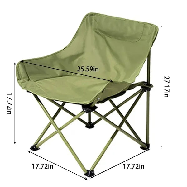 Compact Portable Folding Lightweight Hiking Camping Chair