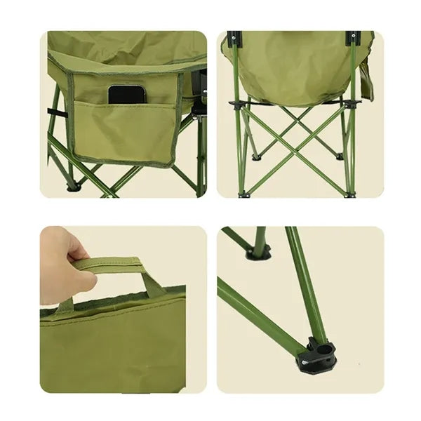 Compact Portable Folding Lightweight Hiking Camping Chair