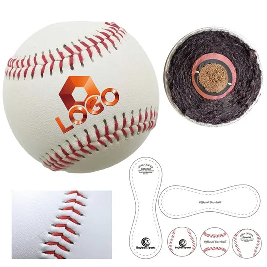 Wool core baseball