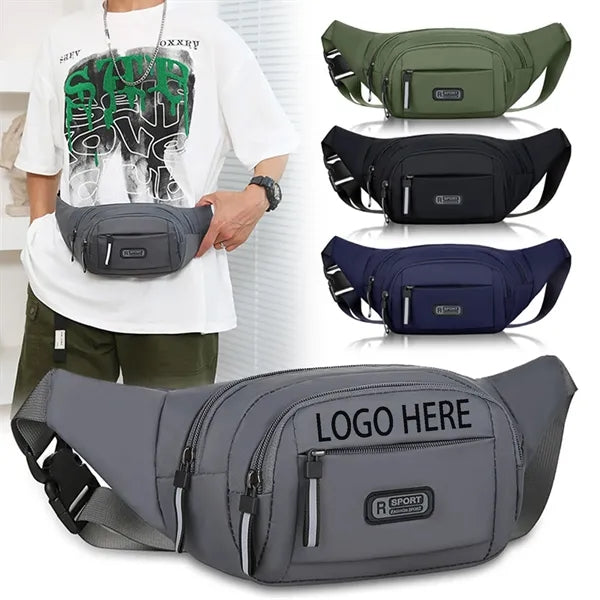 Outdoor Multi-Functional Waist Bag
