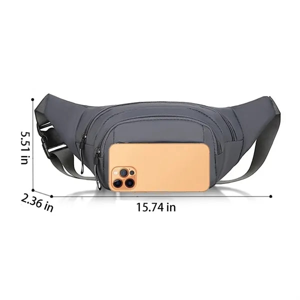 Outdoor Multi-Functional Waist Bag