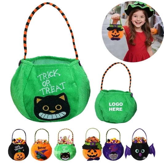 Halloween Trick-or-Treat Bags