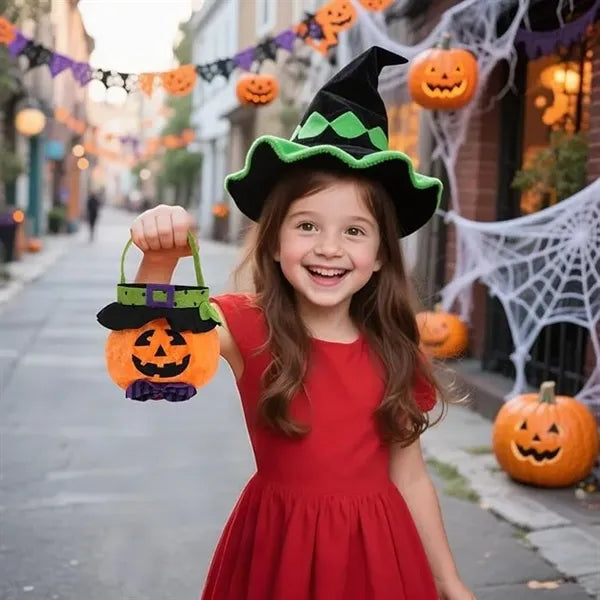 Halloween Trick-or-Treat Bags