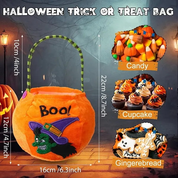 Halloween Trick-or-Treat Bags