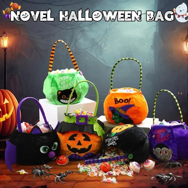Halloween Trick-or-Treat Bags