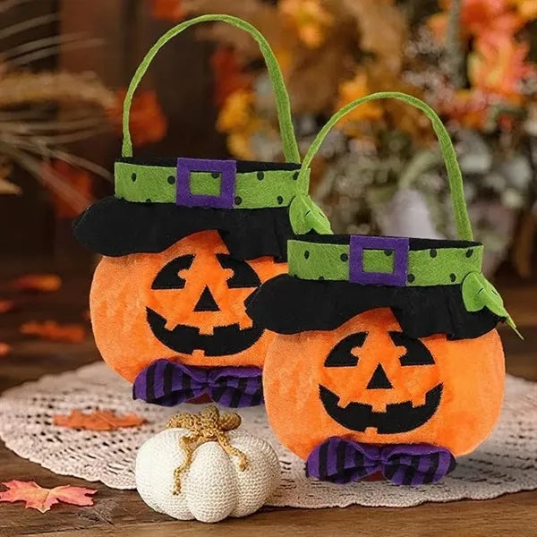 Halloween Trick-or-Treat Bags