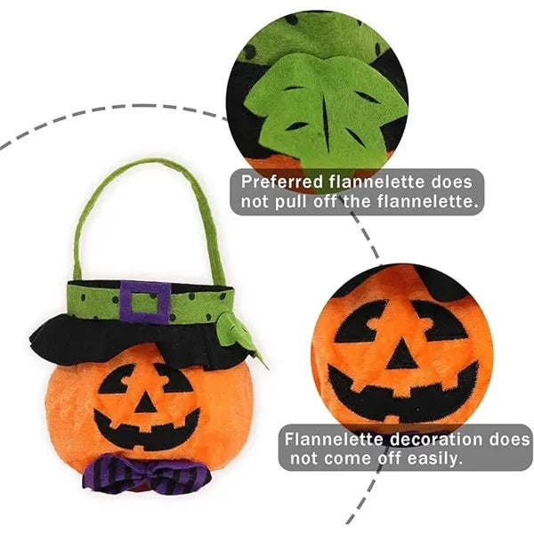 Halloween Trick-or-Treat Bags