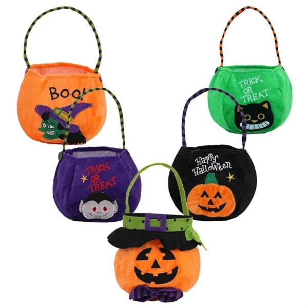 Halloween Trick-or-Treat Bags