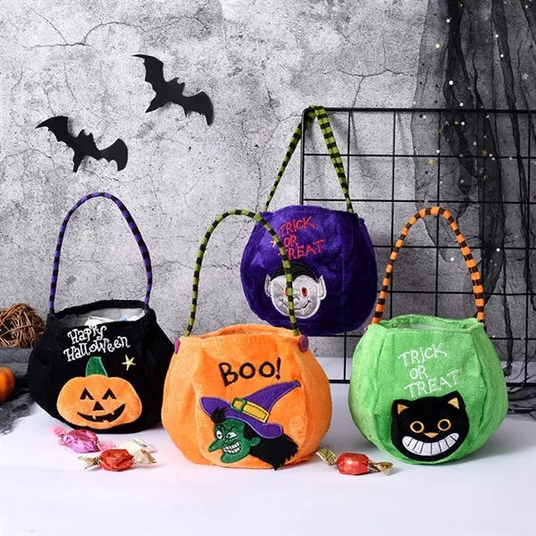 Halloween Trick-or-Treat Bags