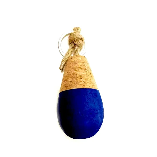 Floating Cork Keychain for Water Sports and Outdoor Use