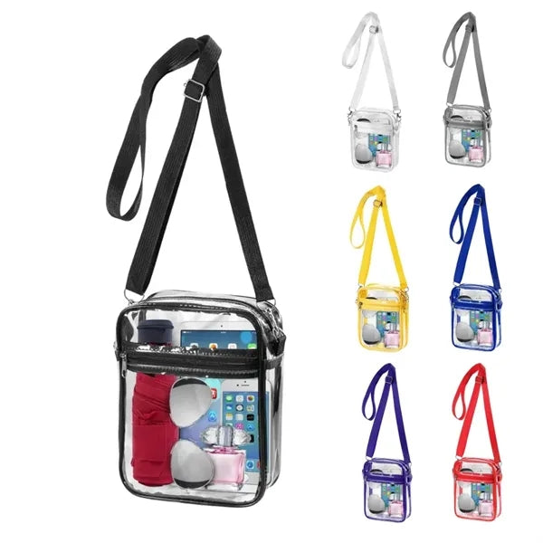 Clear Crossbody Purse Bag