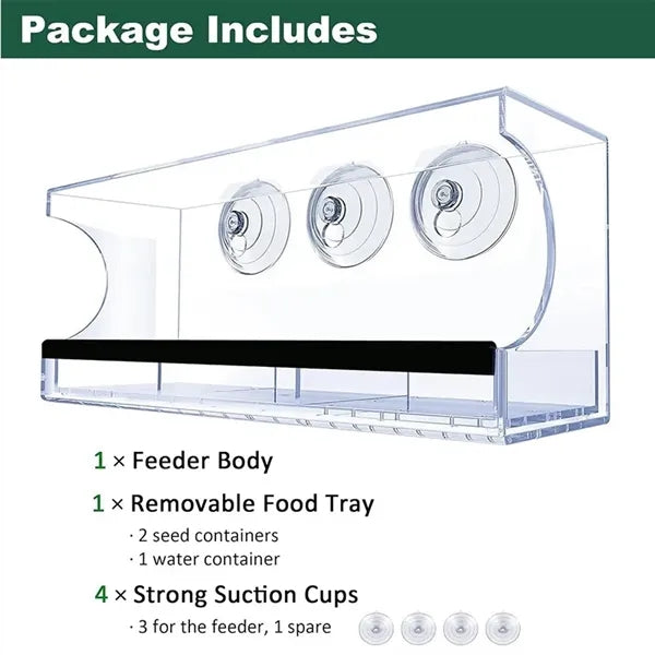 Bird feeder