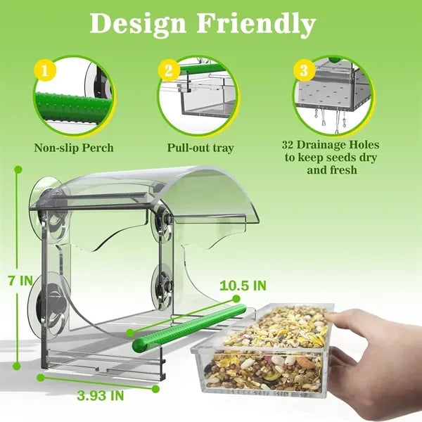 Window Bird feeder