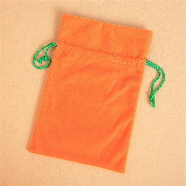 Halloween Candy Tote Velvet Trick-or-Treat Bags