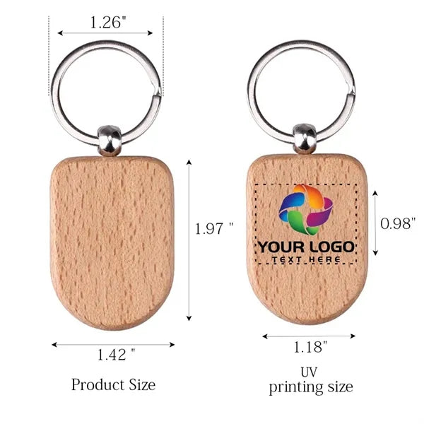 Promo Wooden Key Holder